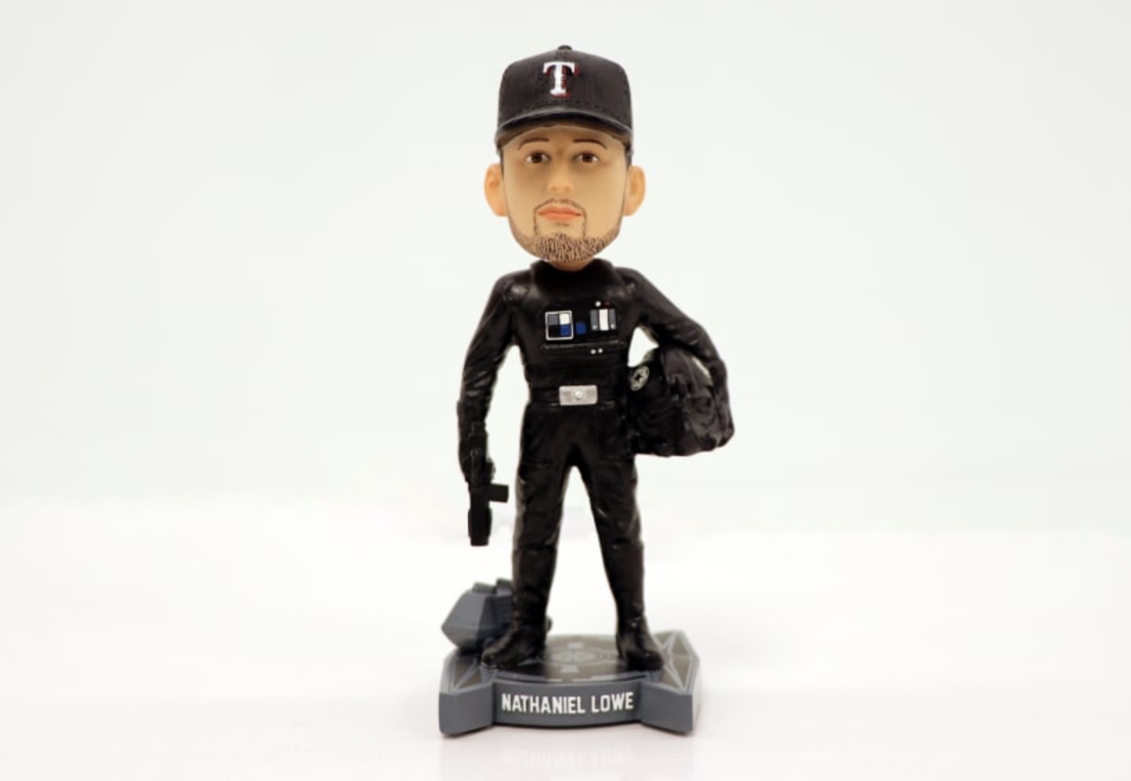 Nathaniel Lowe, Texas Rangers SGA Bobblehead ⚾ September 2, 2023 ⚾