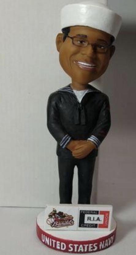 Navy bobblehead