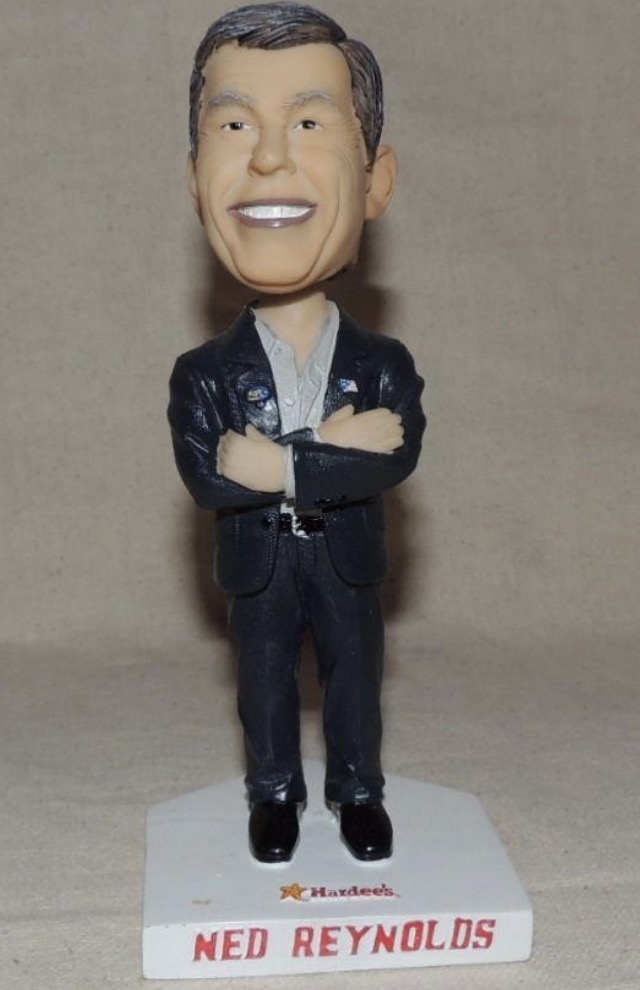 Ned Reynolds bobblehead