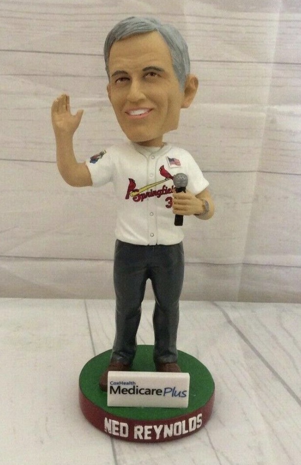 Ned Reynolds bobblehead