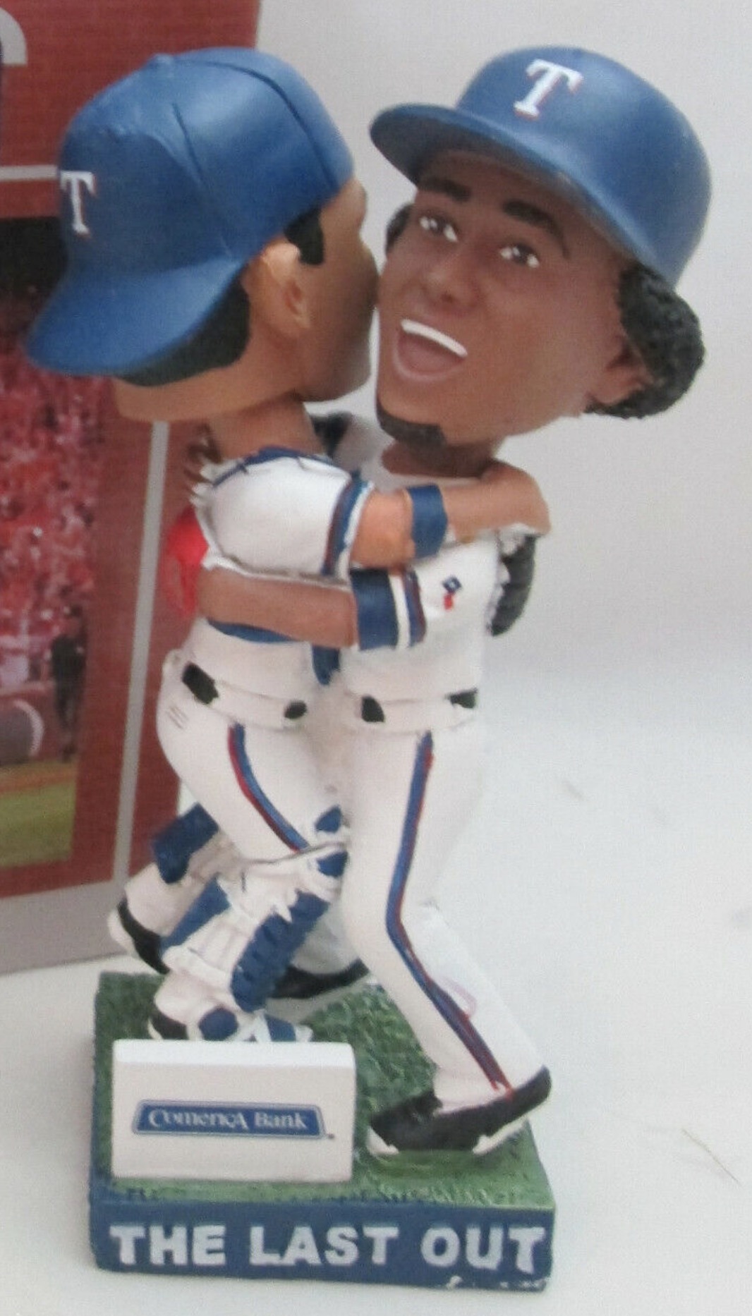 Neftali Feliz & Bengie Molina bobblehead