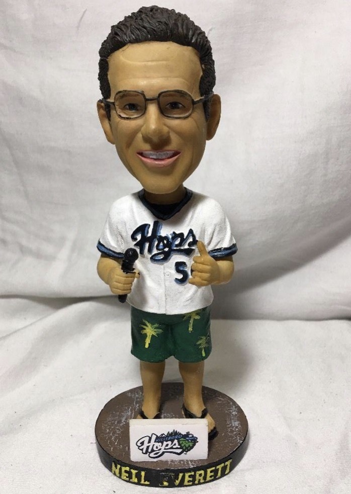 Neil Everett bobblehead