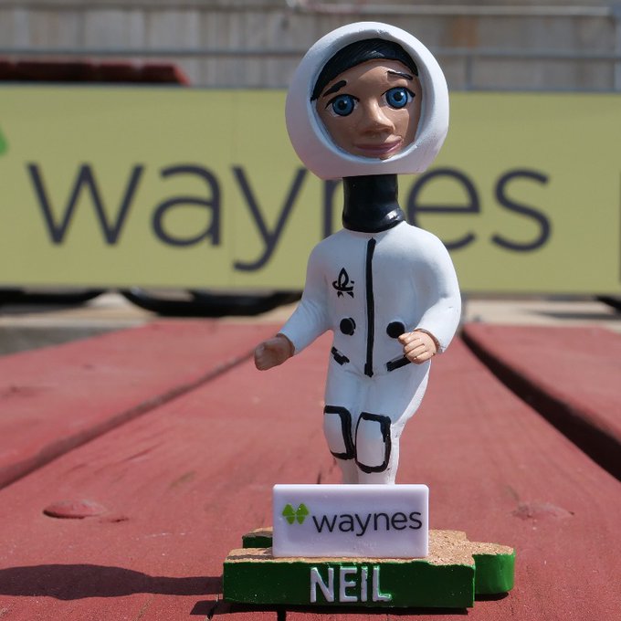 Neil bobblehead