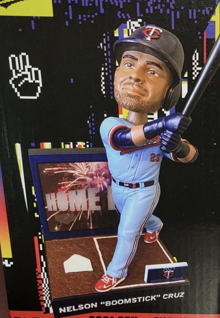 Nelson Cruz (STH) bobblehead