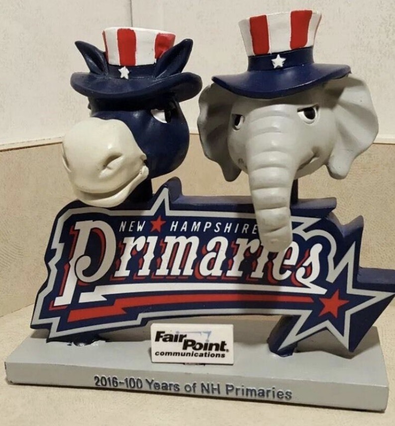 New Hampshire Primaries bobblehead