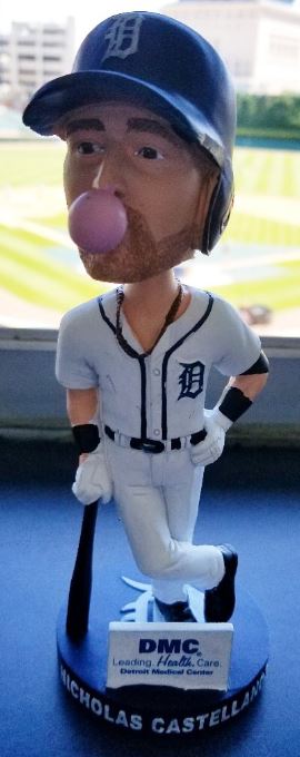 Nicholas Castellanos bobblehead