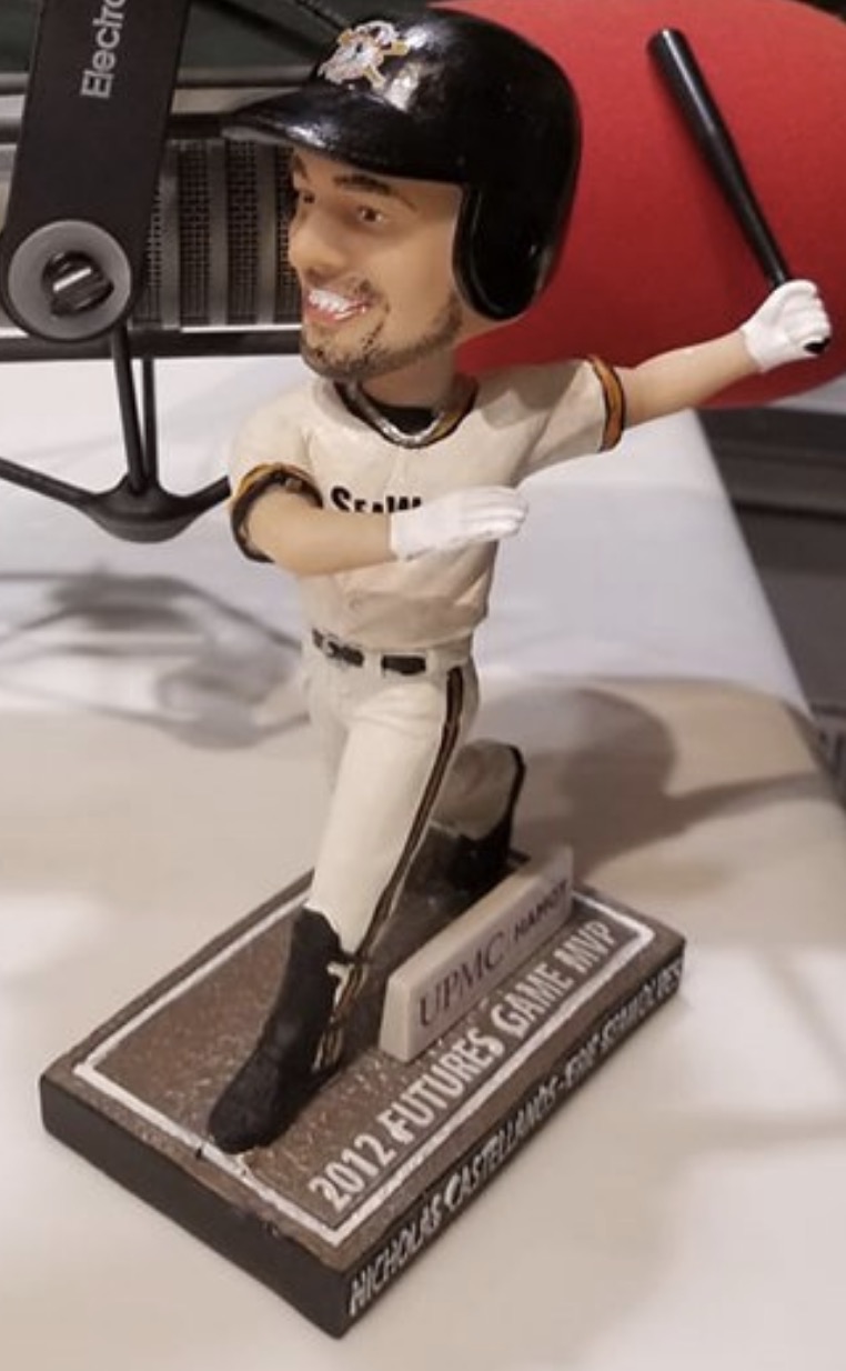 Nicholas Castellanos bobblehead