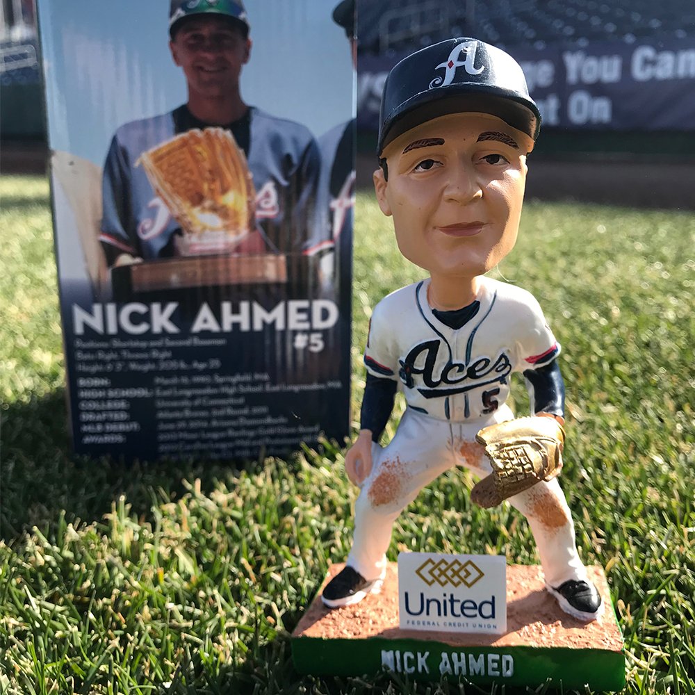 Nick Ahmed bobblehead