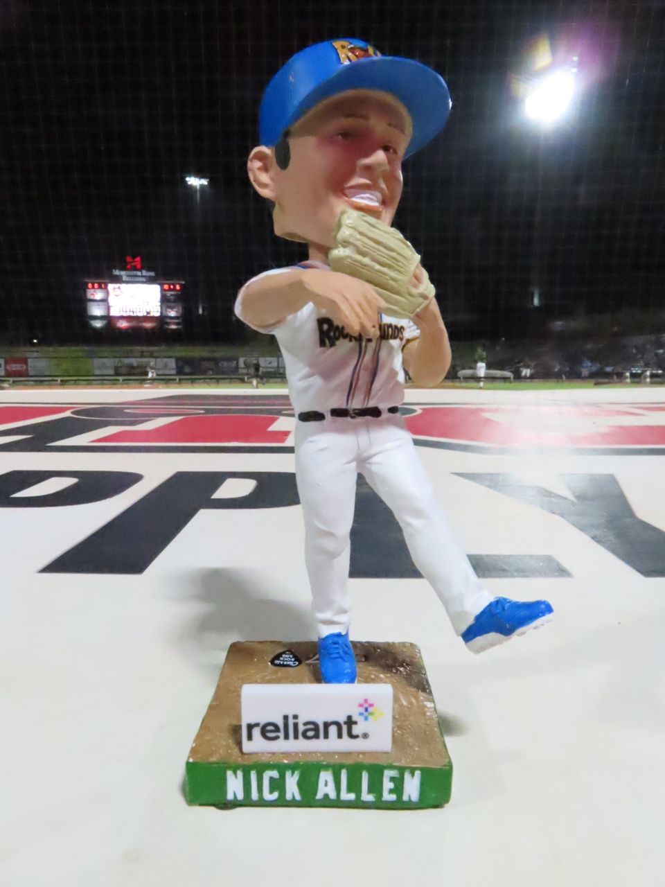 Nick Allen bobblehead