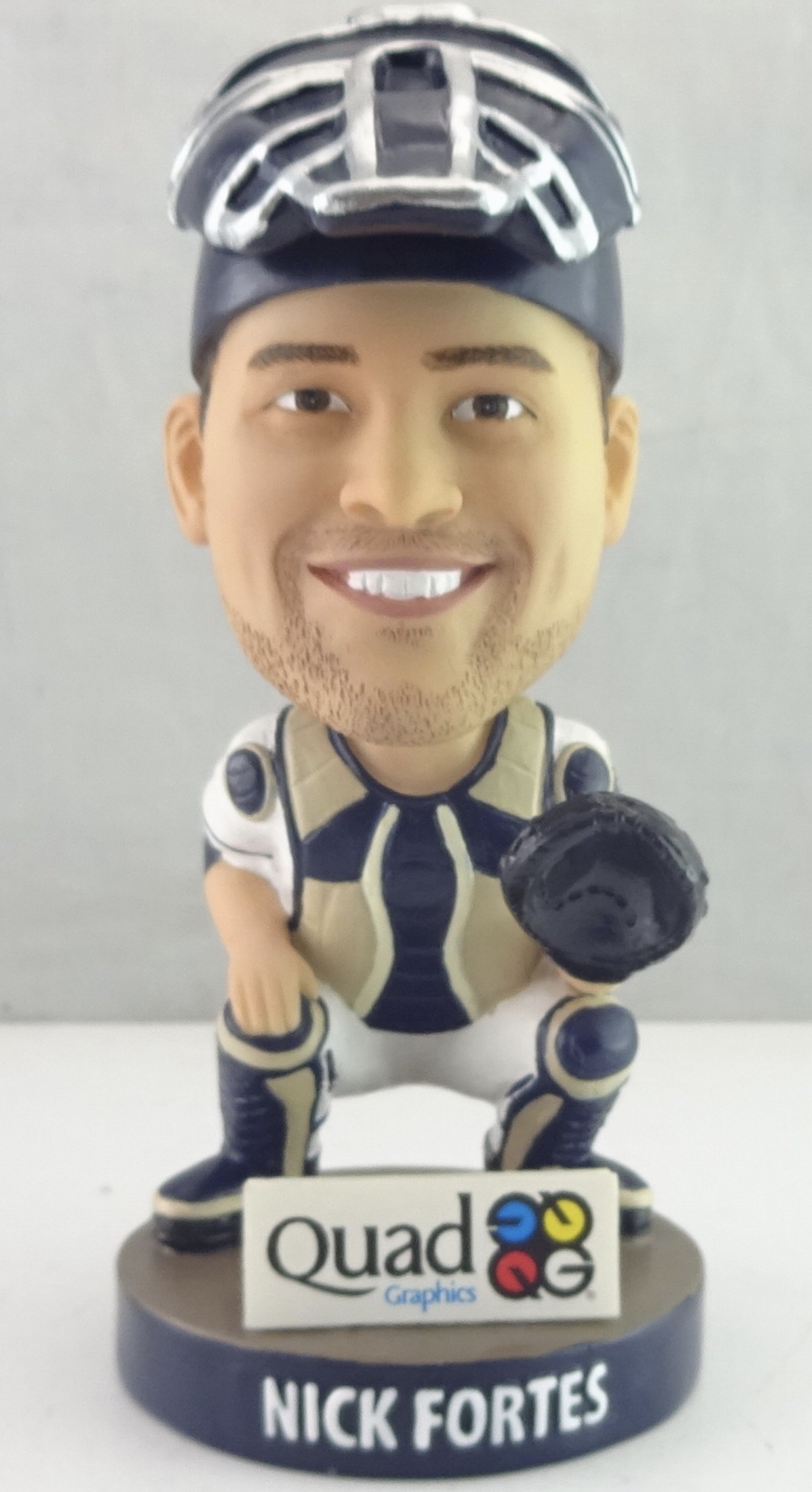 Nick Fortes bobblehead