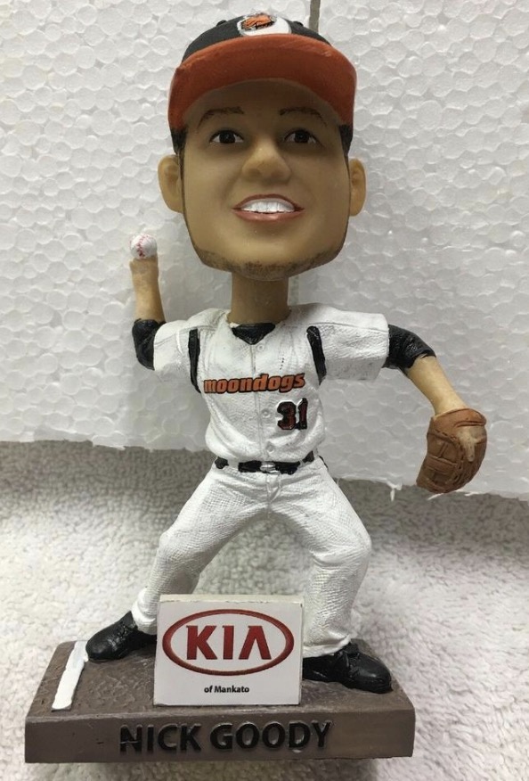 Nick Goody bobblehead