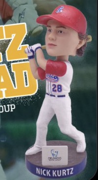 Nick Kurtz bobblehead