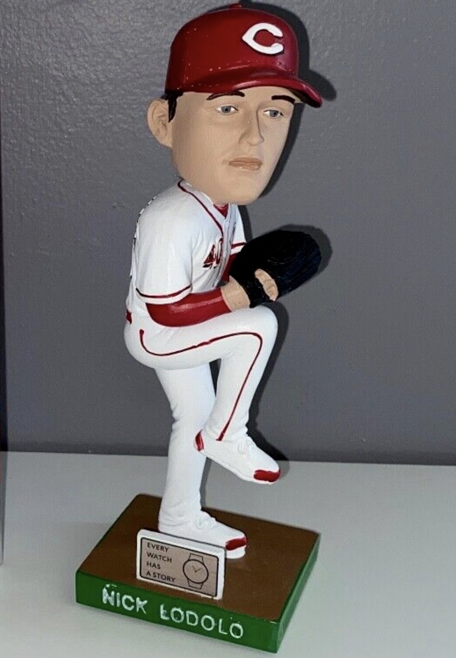 Nick Lodolo bobblehead