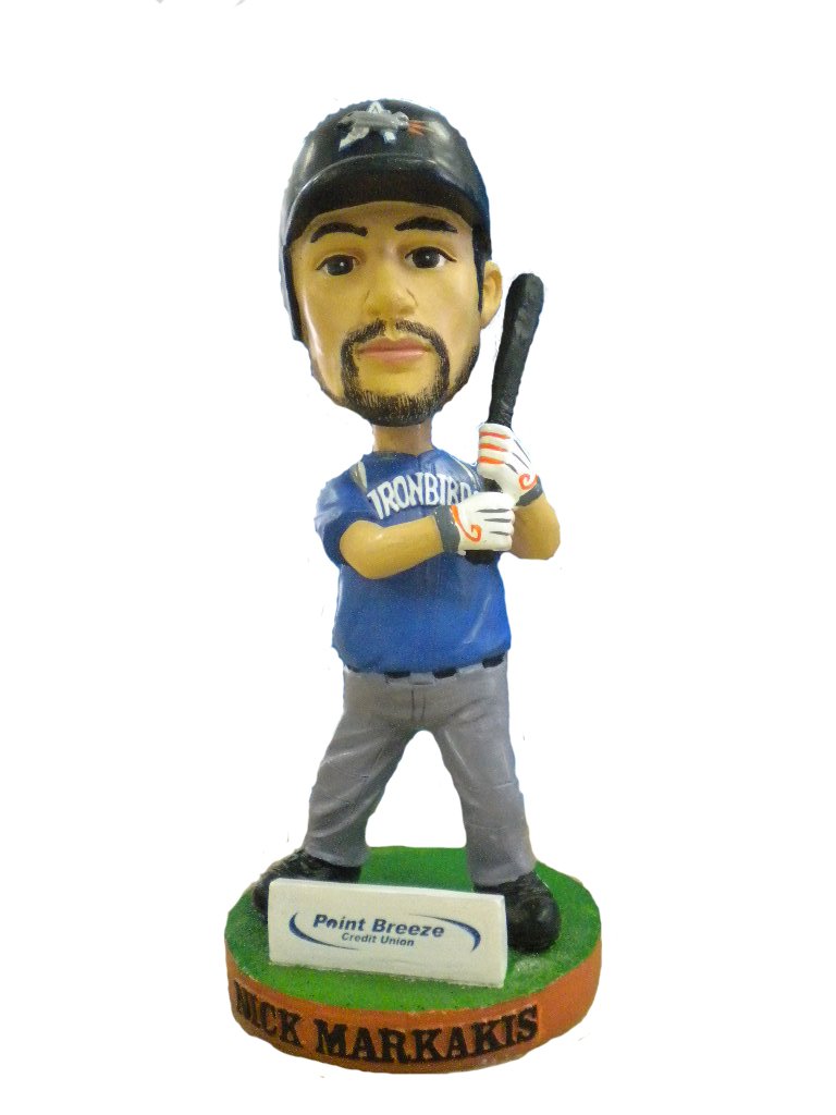 Nick Markakis bobblehead