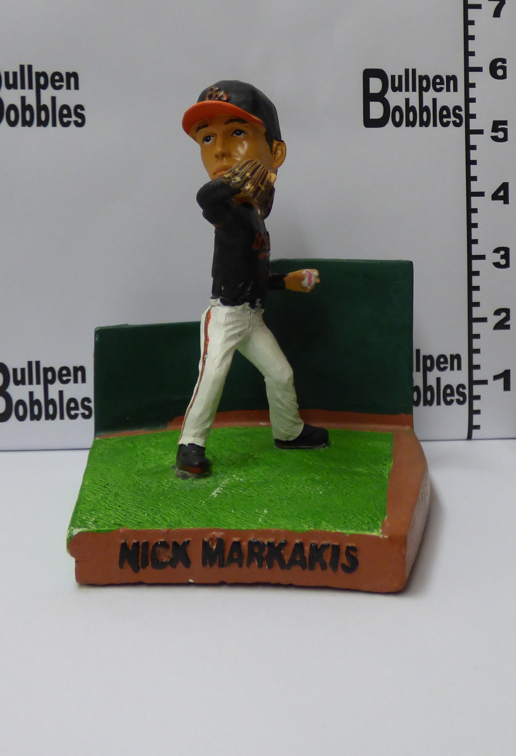 Nick Markakis bobblehead