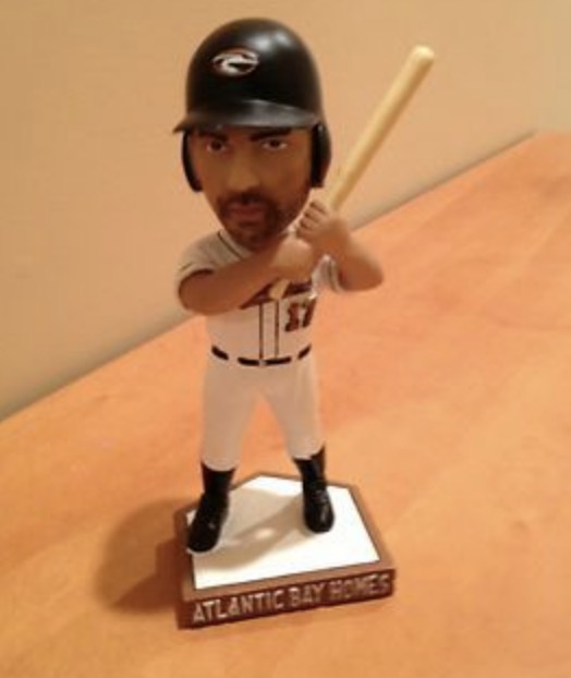 Nick Markakis bobblehead