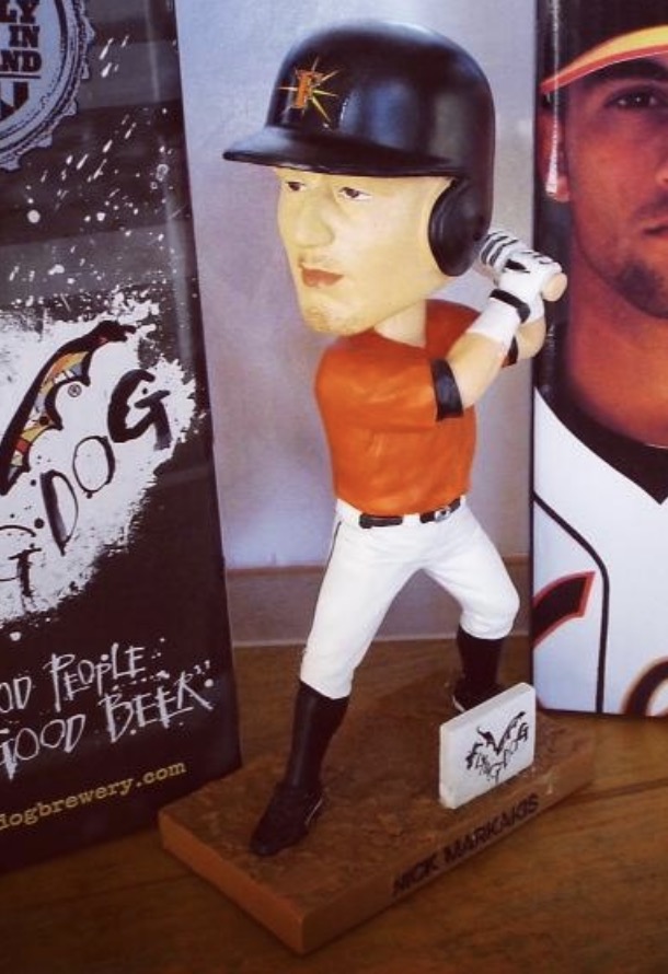 Nick Markakis bobblehead