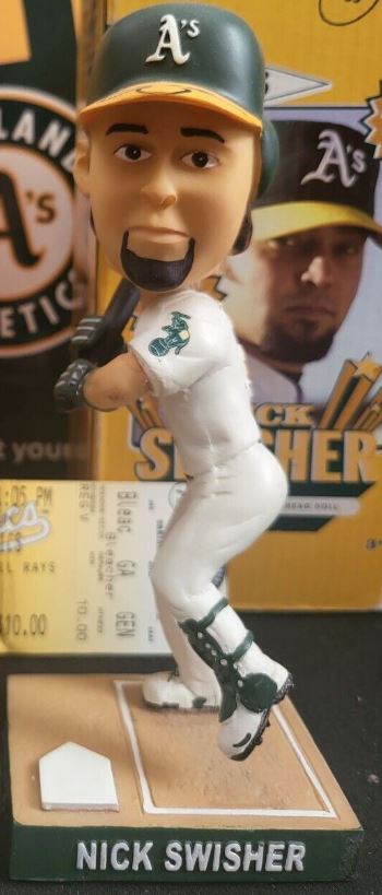 Nick Swisher (Right Swing) bobblehead