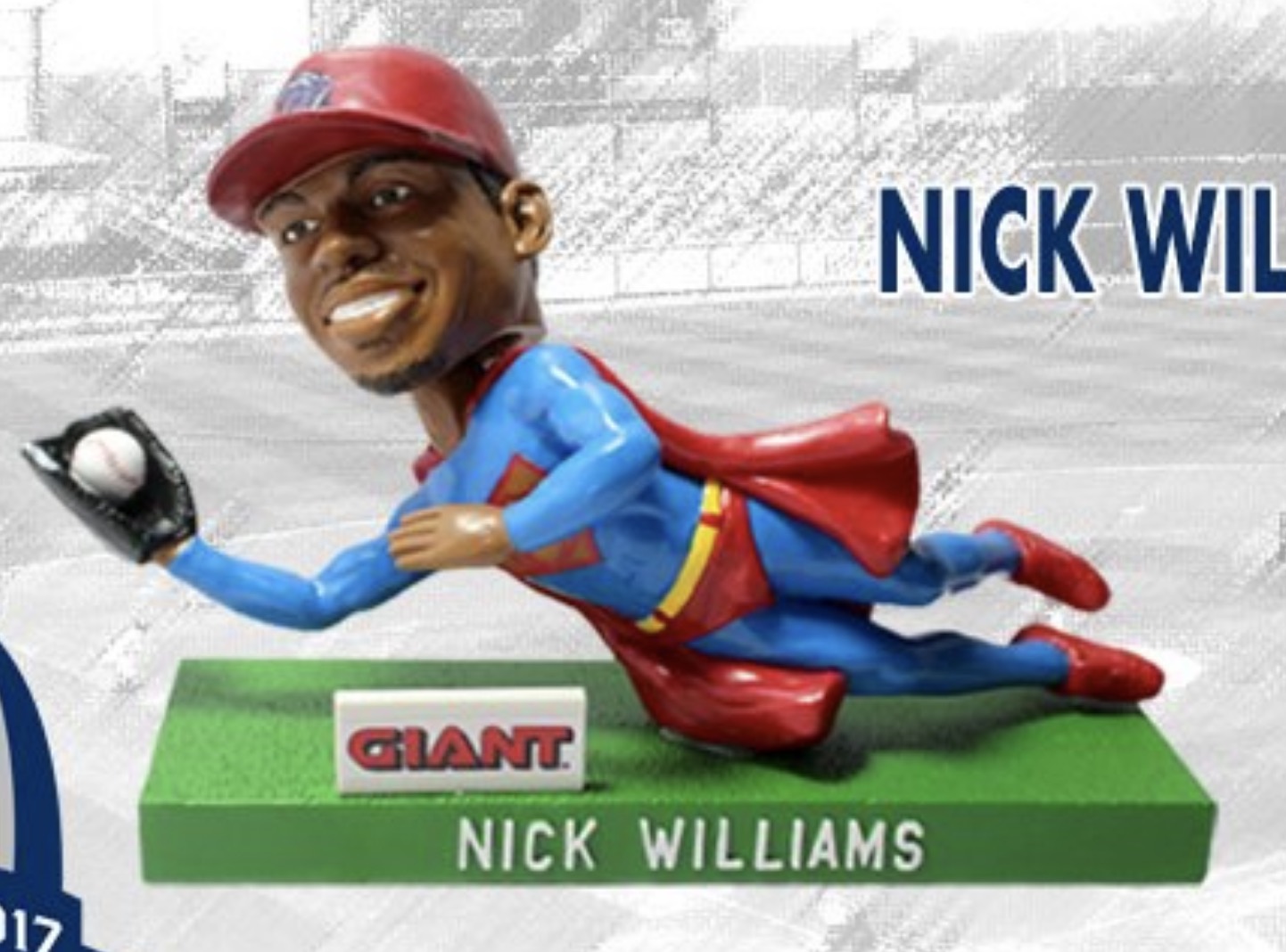 Nick Williams bobblehead