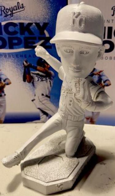 Nicky Lopez (Variant) bobblehead