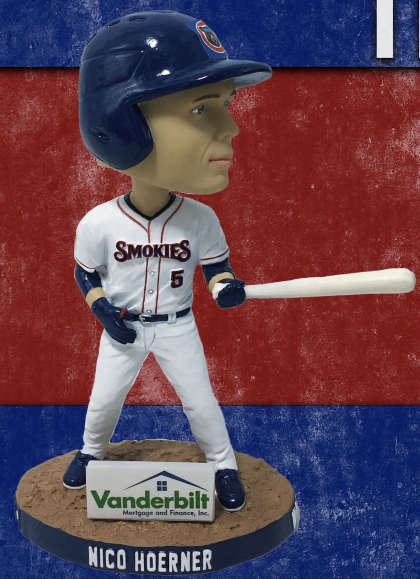 Nico Hoerner bobblehead