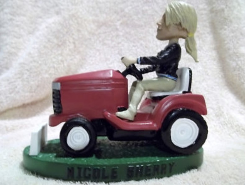 Nicole Sherry bobblehead