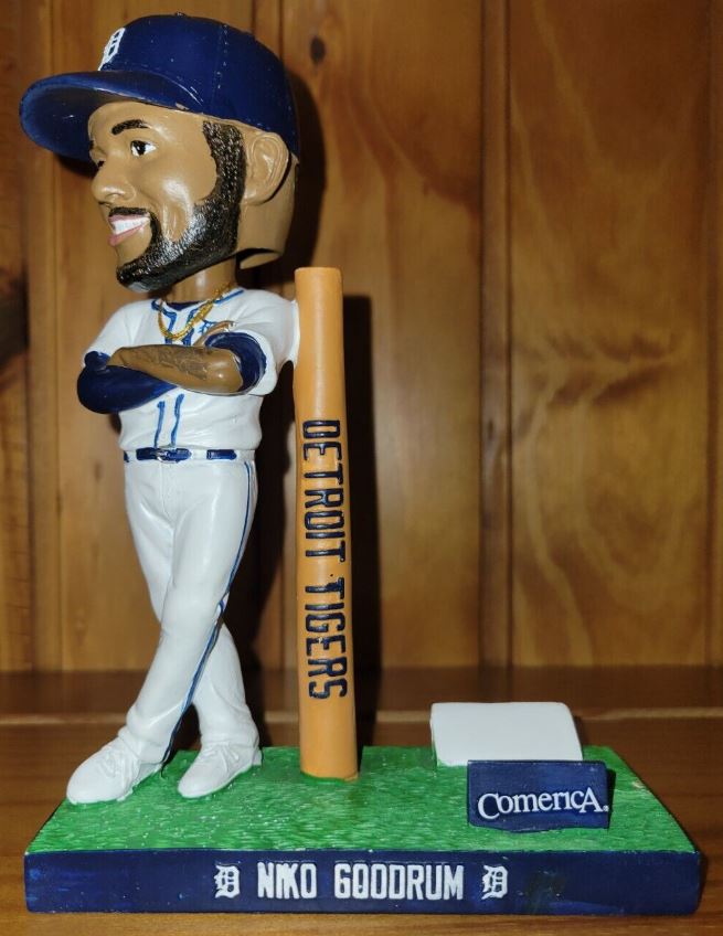 Niko Goodrum bobblehead