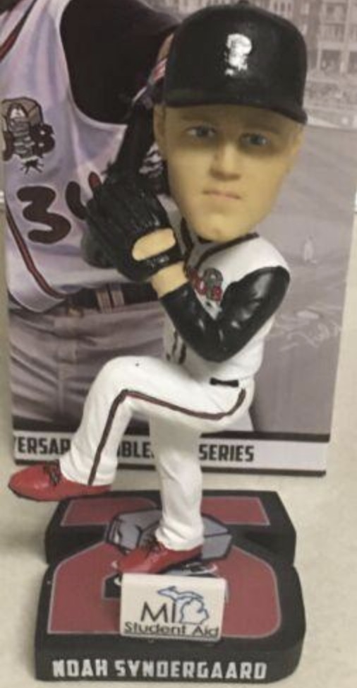 Noah Syndergaard bobblehead