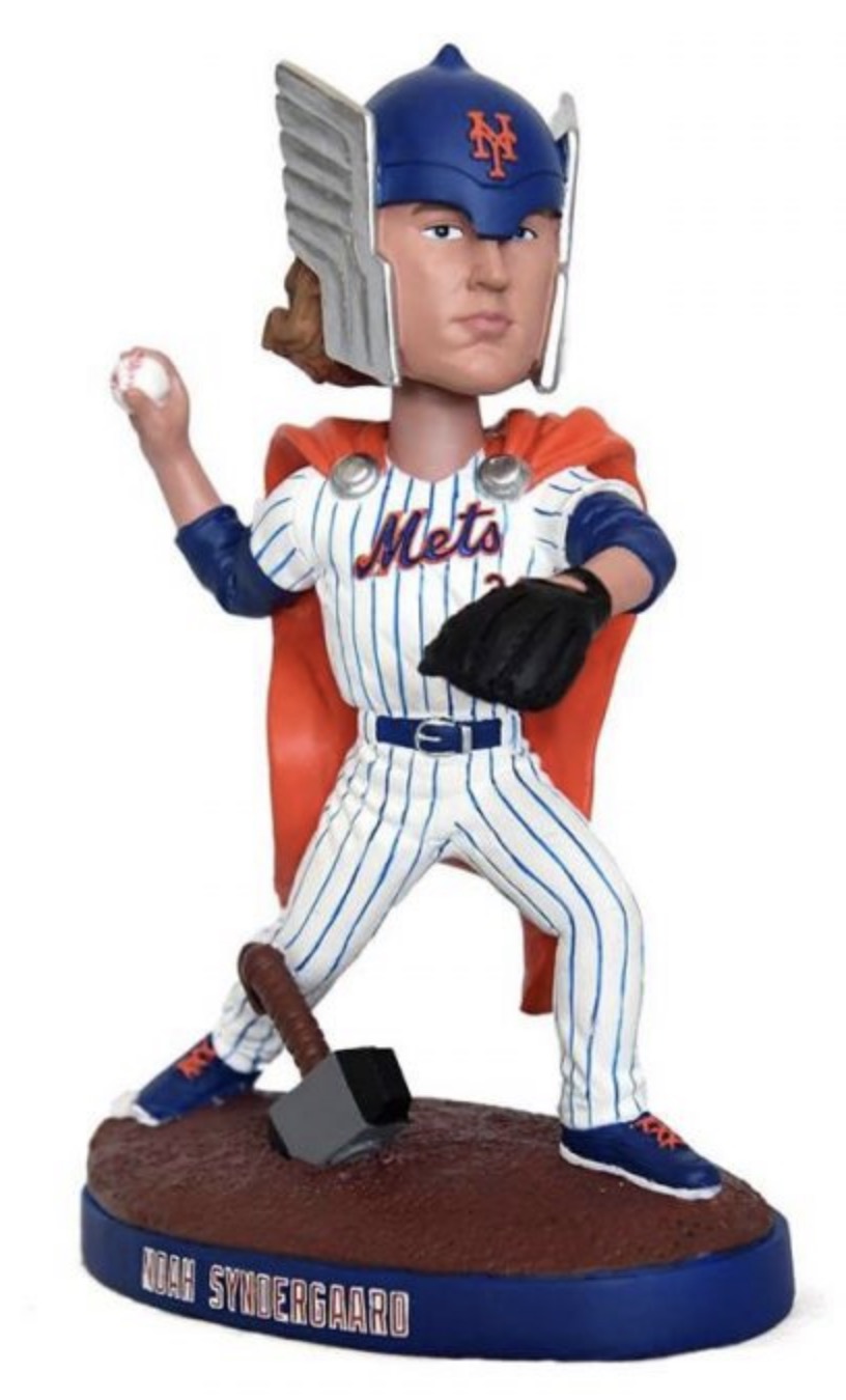 Noah Syndergaard bobblehead