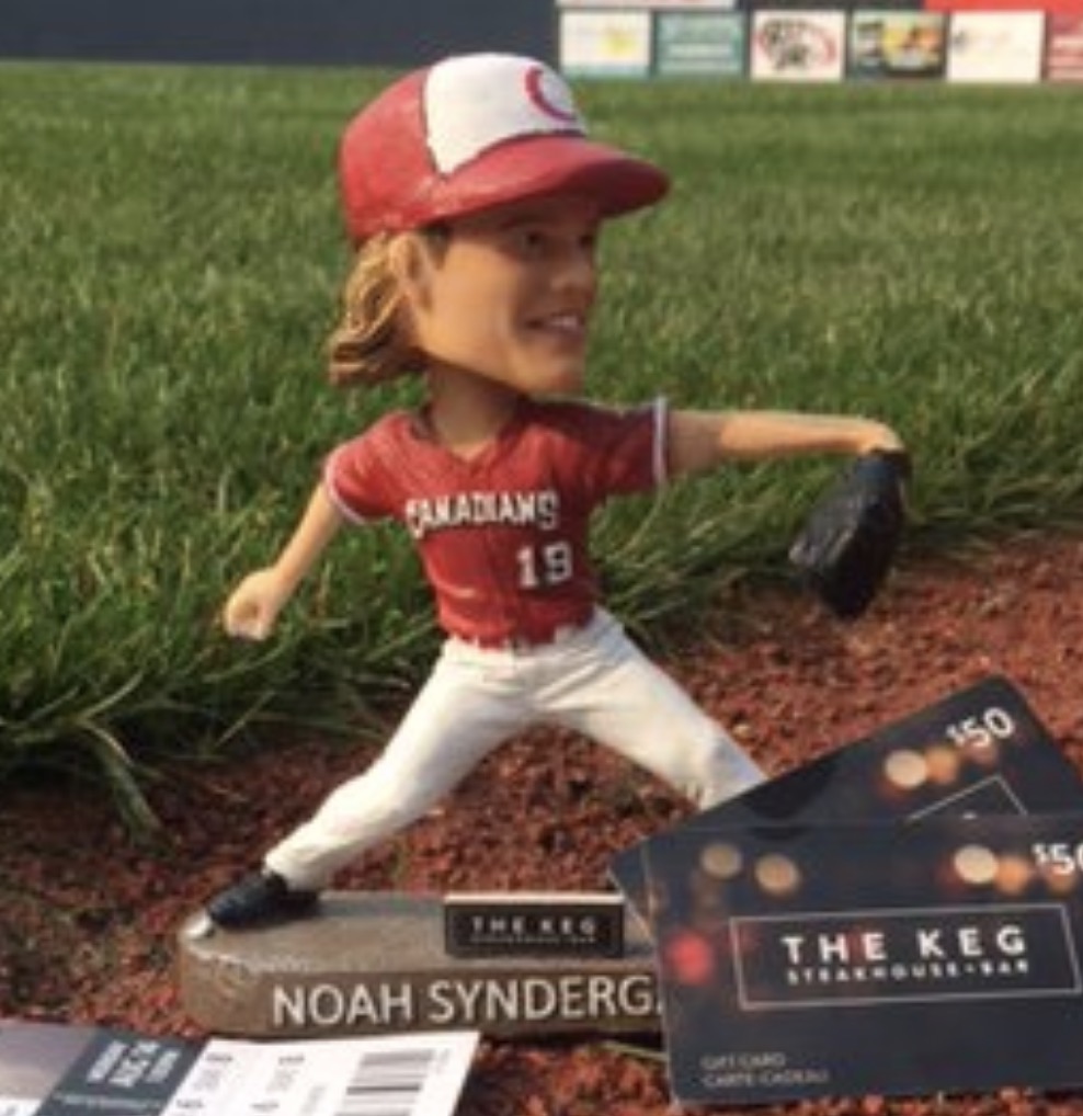 Noah Syndergaard bobblehead