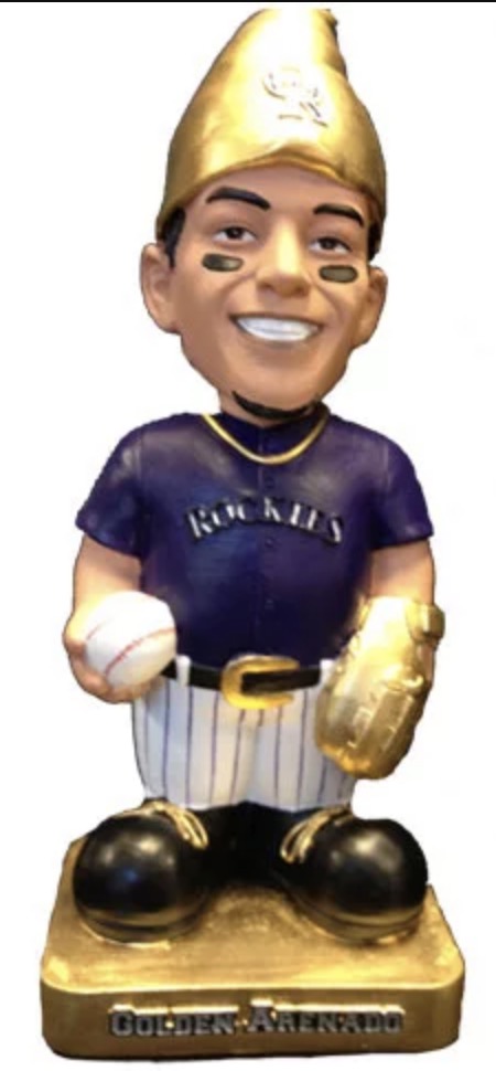 Nolan Arenado (Gnome) bobblehead