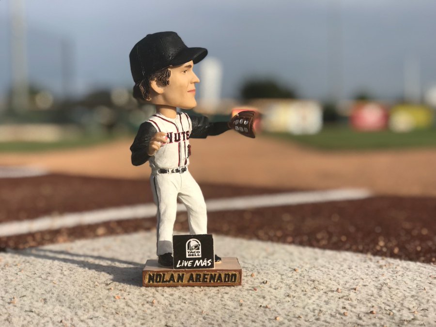 Nolan Arenado bobblehead