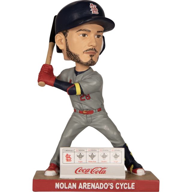 Nolan Arenado bobblehead