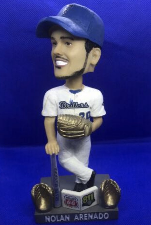 Nolan Arenado bobblehead