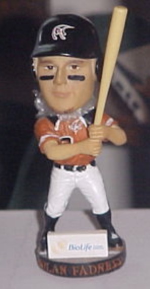 Nolan Fadness bobblehead