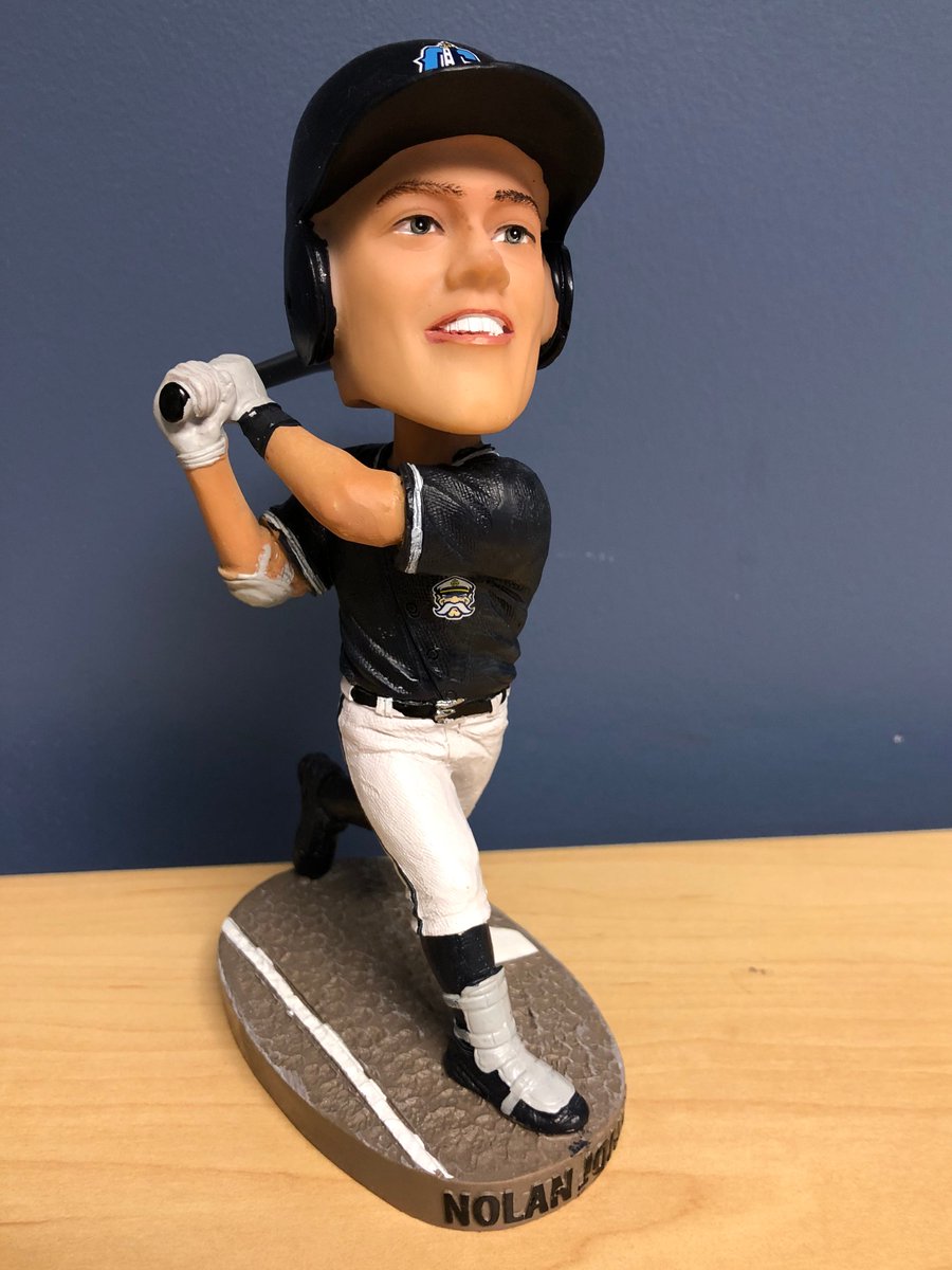 Nolan Jones bobblehead