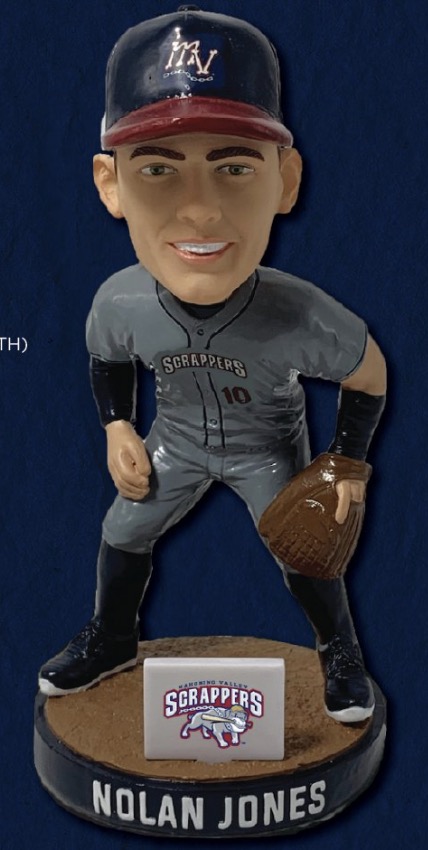 Nolan Jones bobblehead