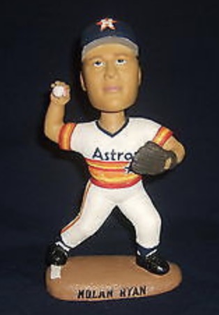 Nolan Ryan bobblehead