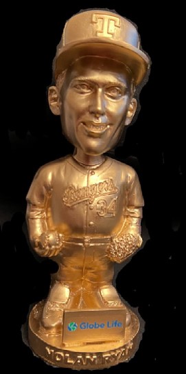 Nolan Ryan (Gold Plated) bobblehead