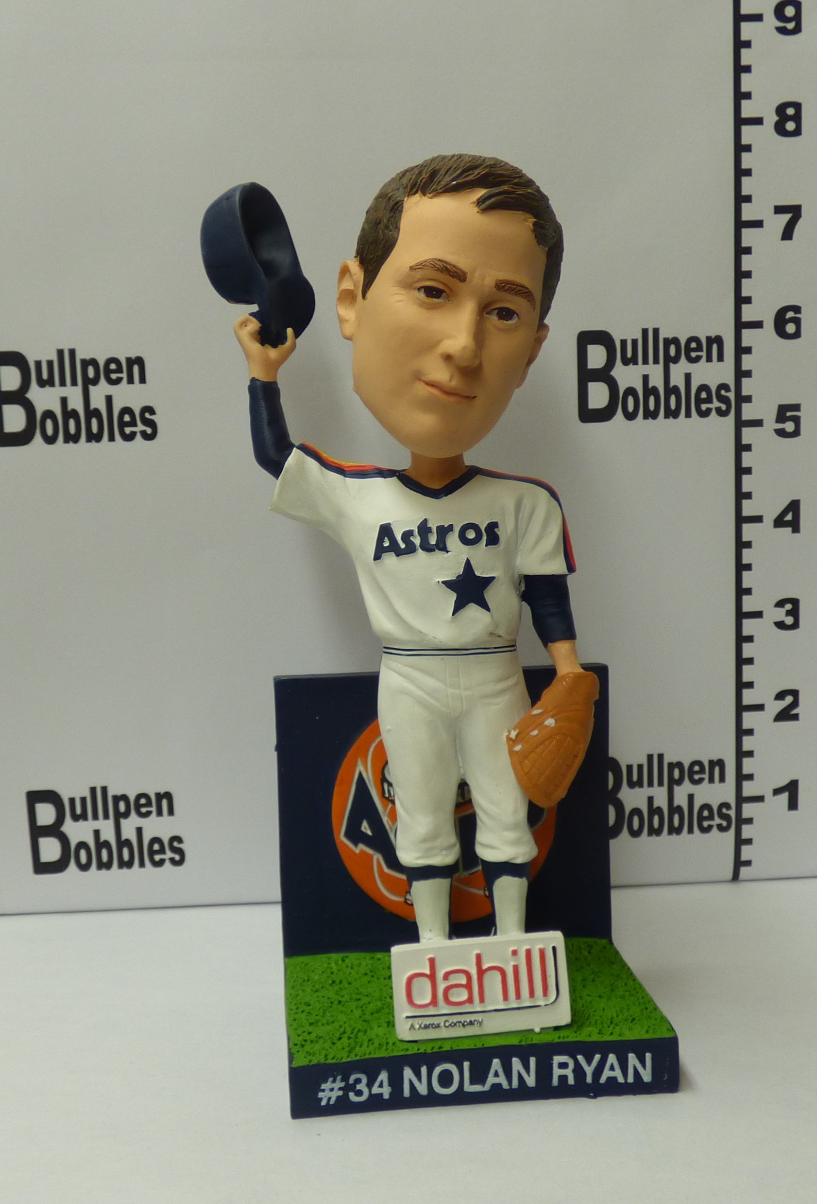 Nolan Ryan bobblehead