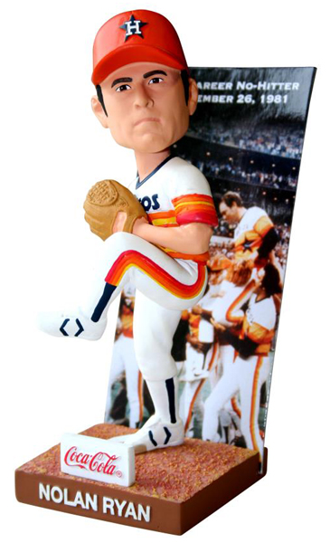 Nolan Ryan bobblehead