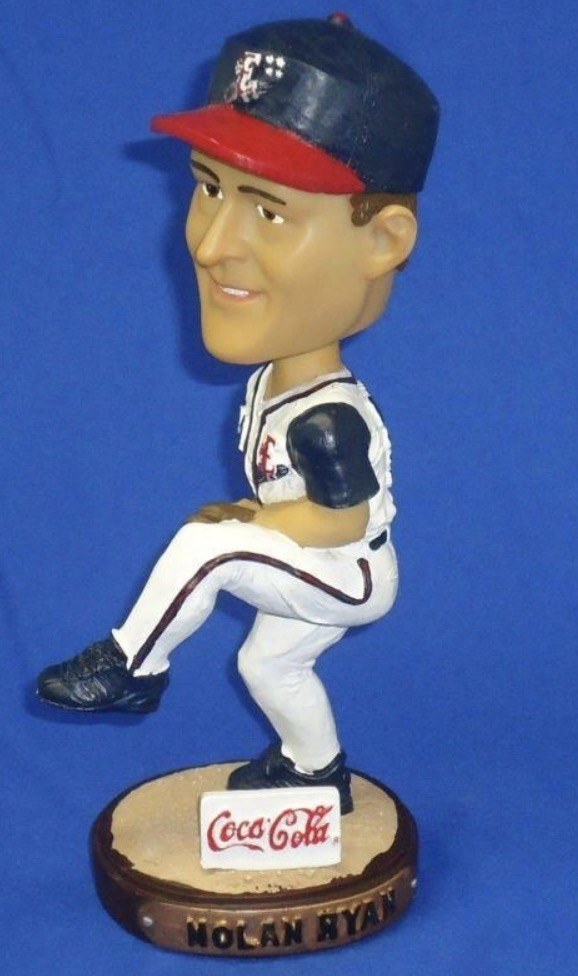 Nolan Ryan bobblehead