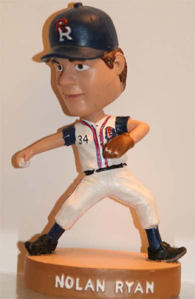 Nolan Ryan bobblehead