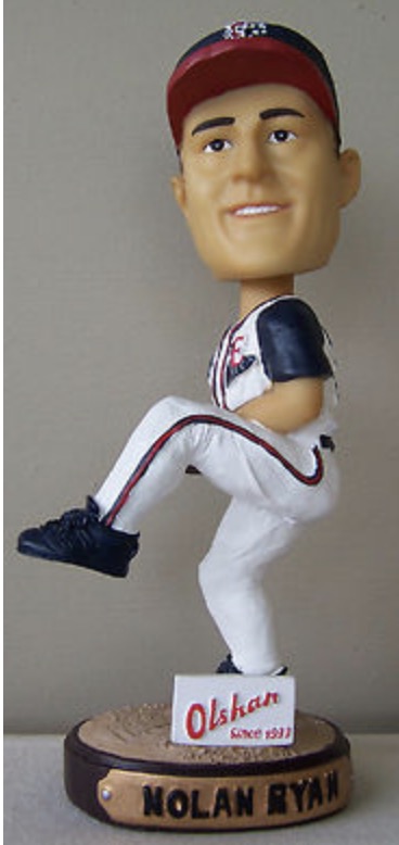 Nolan Ryan bobblehead