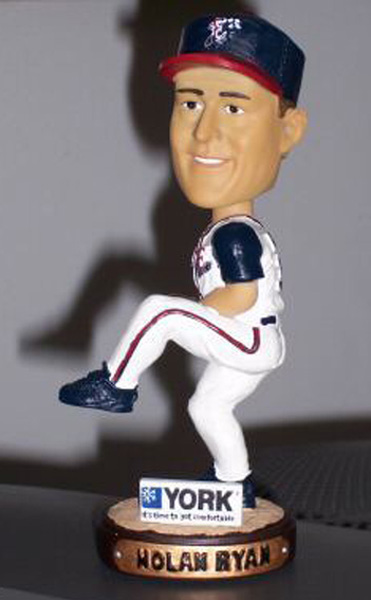 Nolan Ryan bobblehead