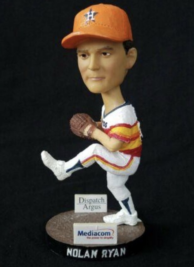 Nolan Ryan bobblehead