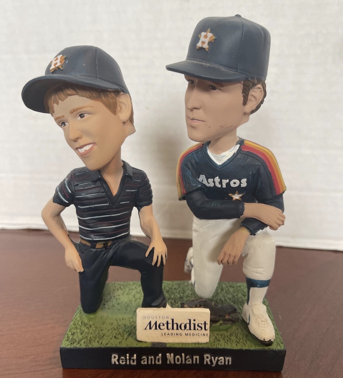 Nolan Ryan & Reid Ryan bobblehead