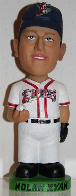 Nolan Ryan bobblehead