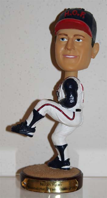 Nolan Ryan bobblehead