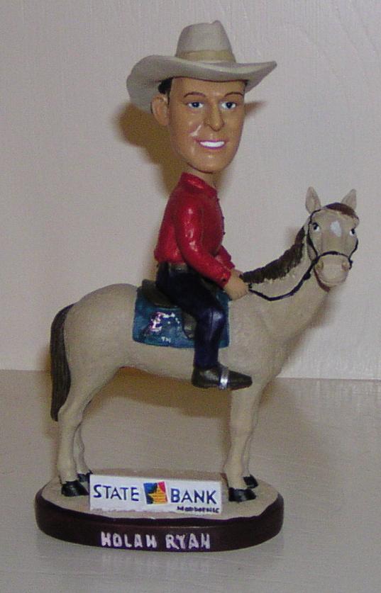 Nolan Ryan bobblehead